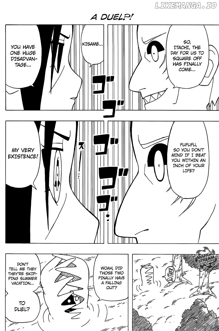 Rock Lee No Seishun Full-Power Ninden chapter 27 - page 13
