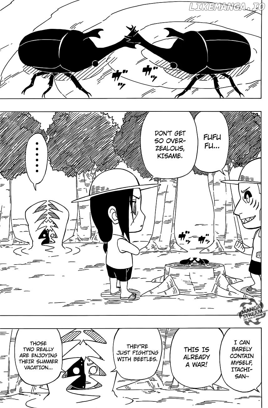Rock Lee No Seishun Full-Power Ninden chapter 27 - page 14