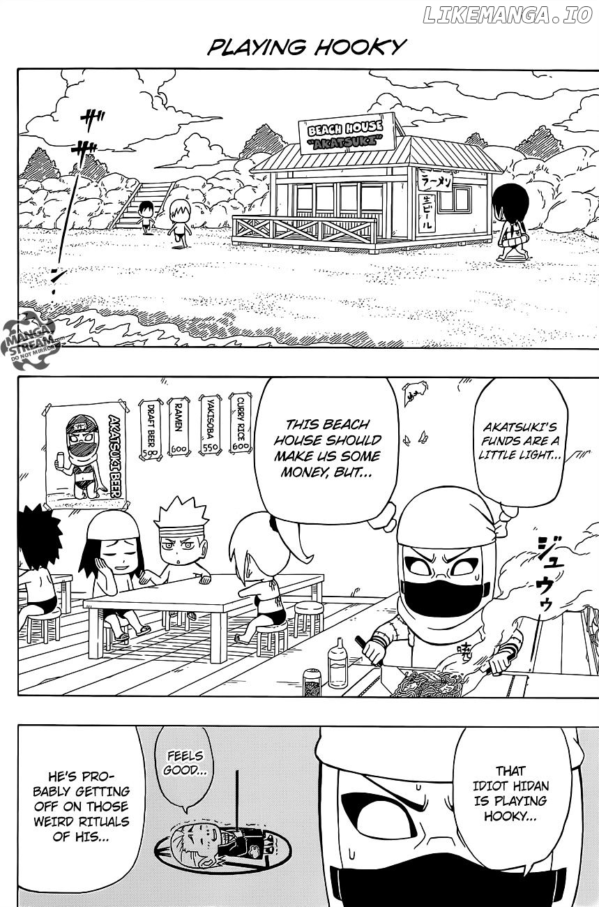 Rock Lee No Seishun Full-Power Ninden chapter 27 - page 15
