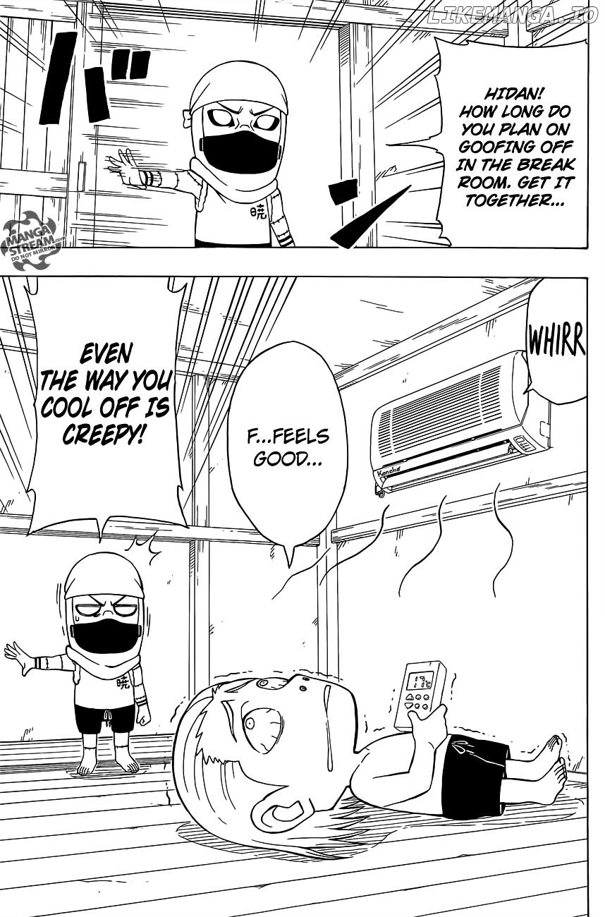 Rock Lee No Seishun Full-Power Ninden chapter 27 - page 16