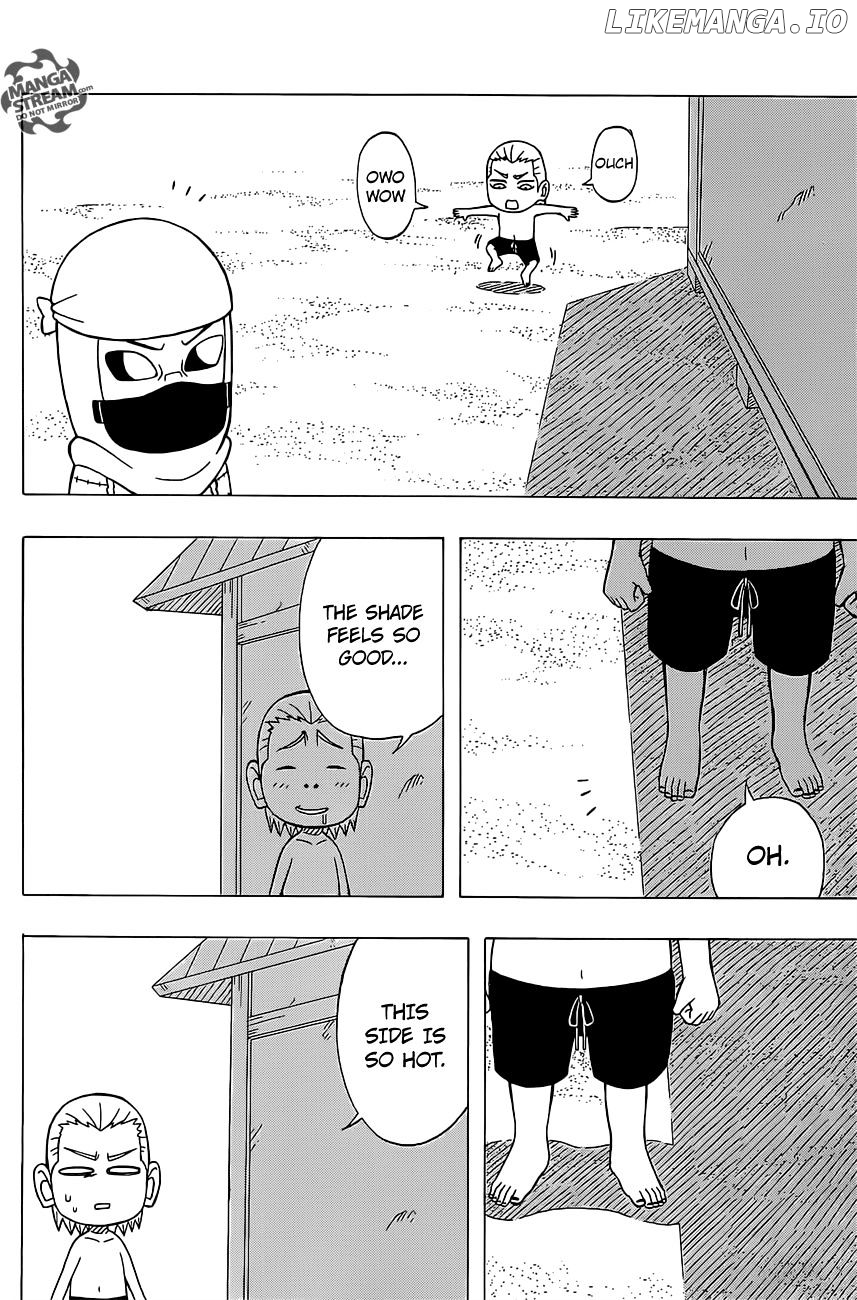 Rock Lee No Seishun Full-Power Ninden chapter 27 - page 17