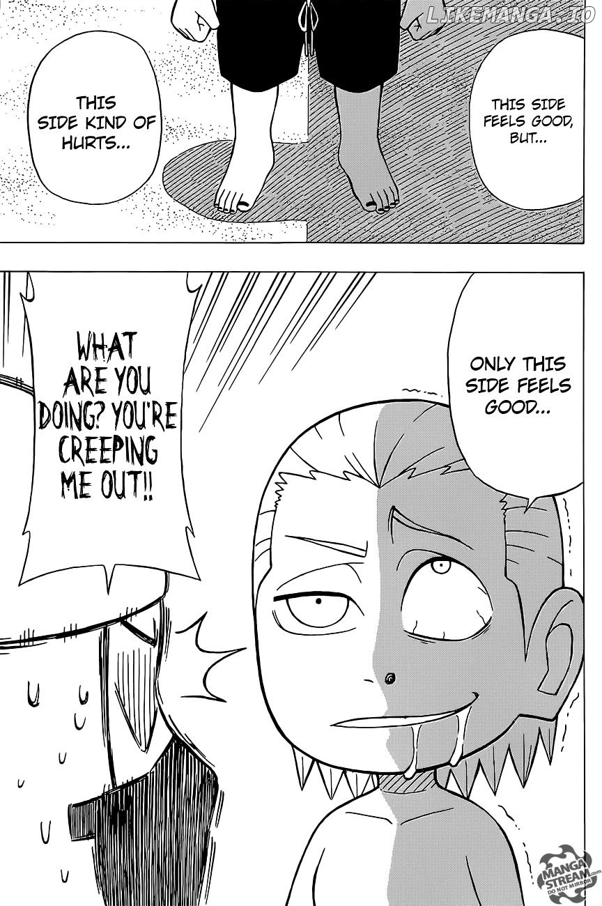 Rock Lee No Seishun Full-Power Ninden chapter 27 - page 18