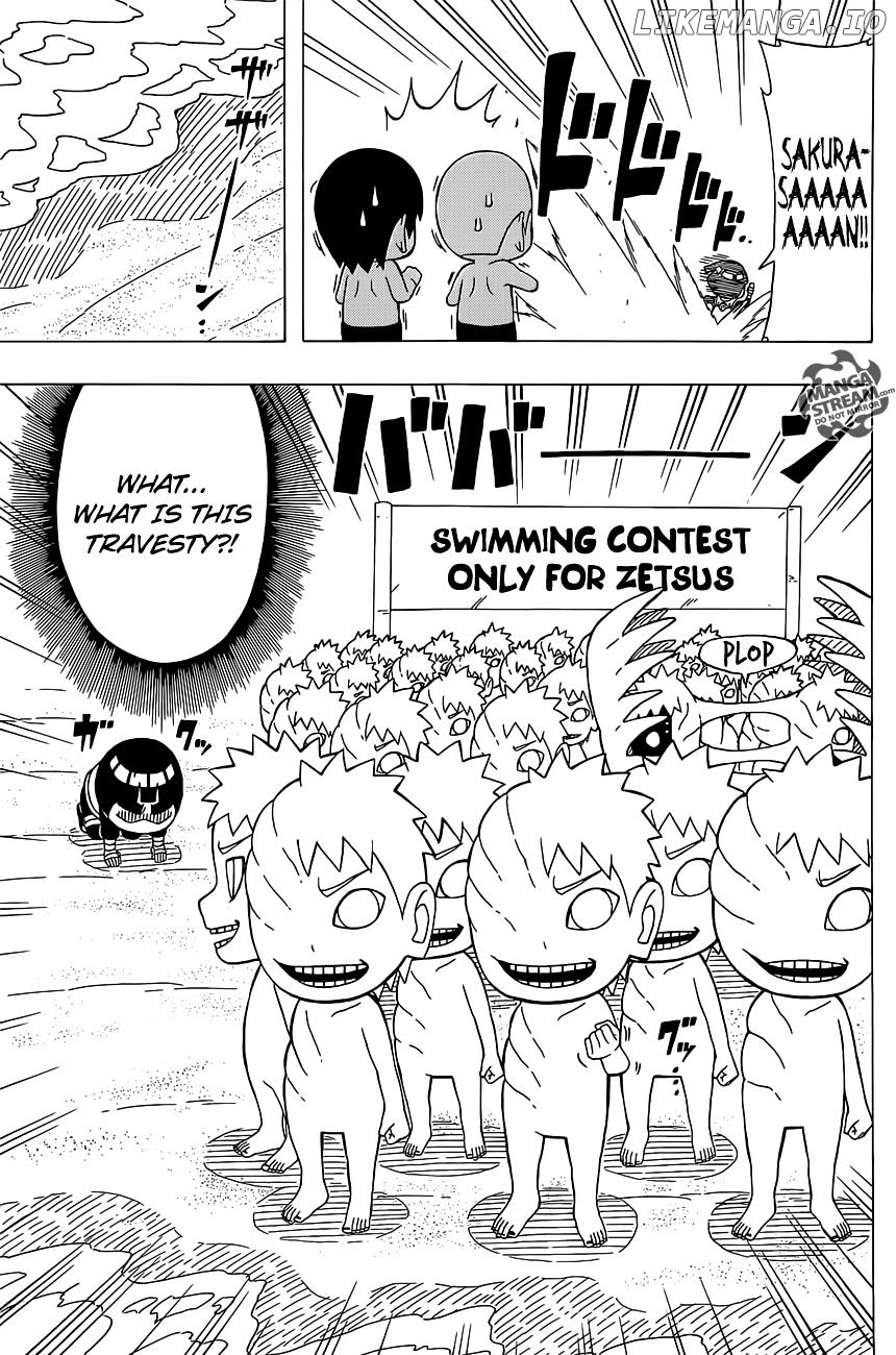 Rock Lee No Seishun Full-Power Ninden chapter 27 - page 20