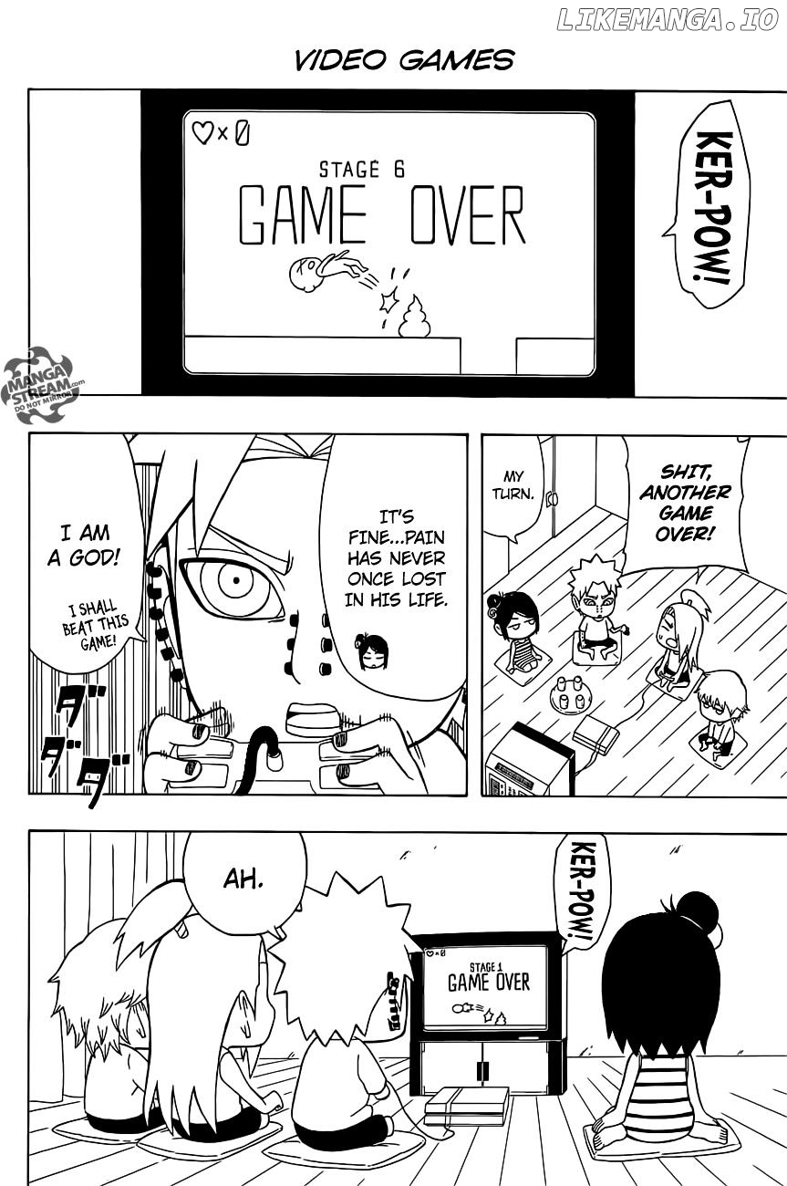 Rock Lee No Seishun Full-Power Ninden chapter 27 - page 21