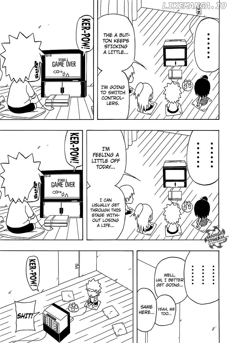 Rock Lee No Seishun Full-Power Ninden chapter 27 - page 22