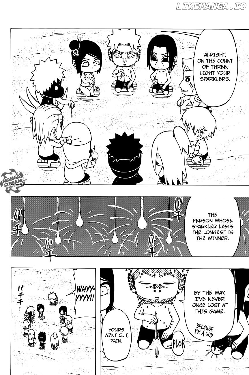 Rock Lee No Seishun Full-Power Ninden chapter 27 - page 23