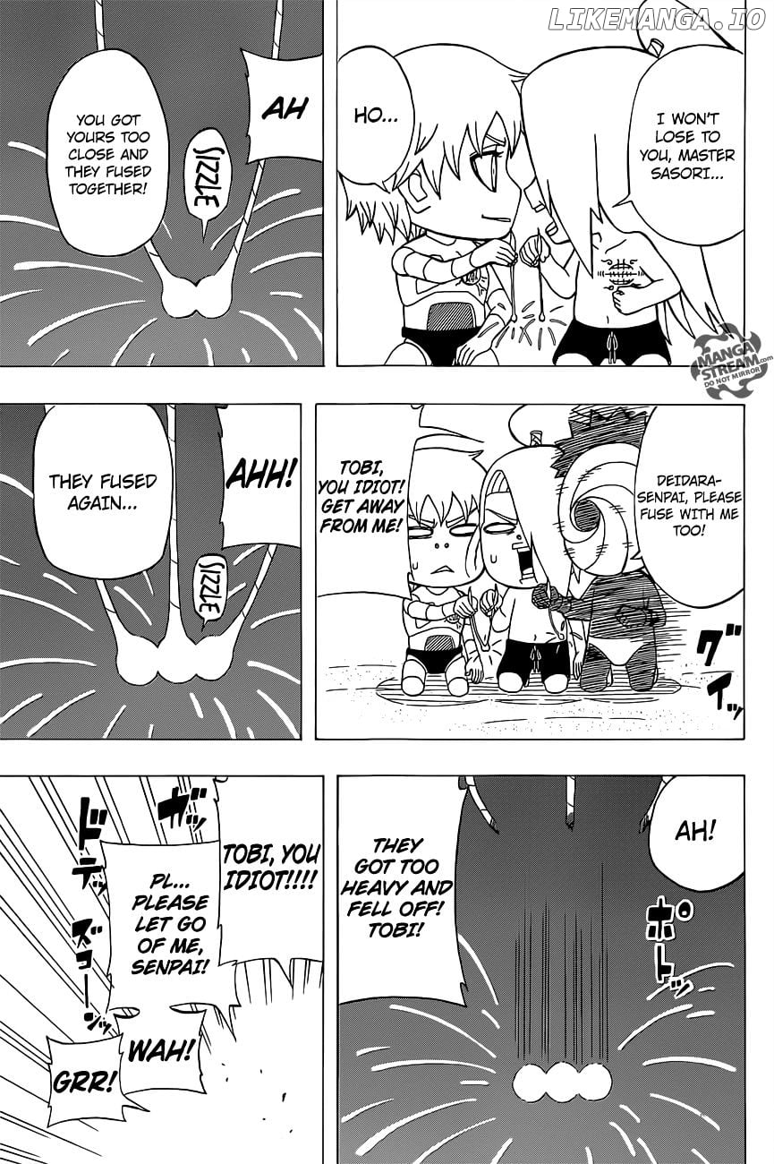 Rock Lee No Seishun Full-Power Ninden chapter 27 - page 24