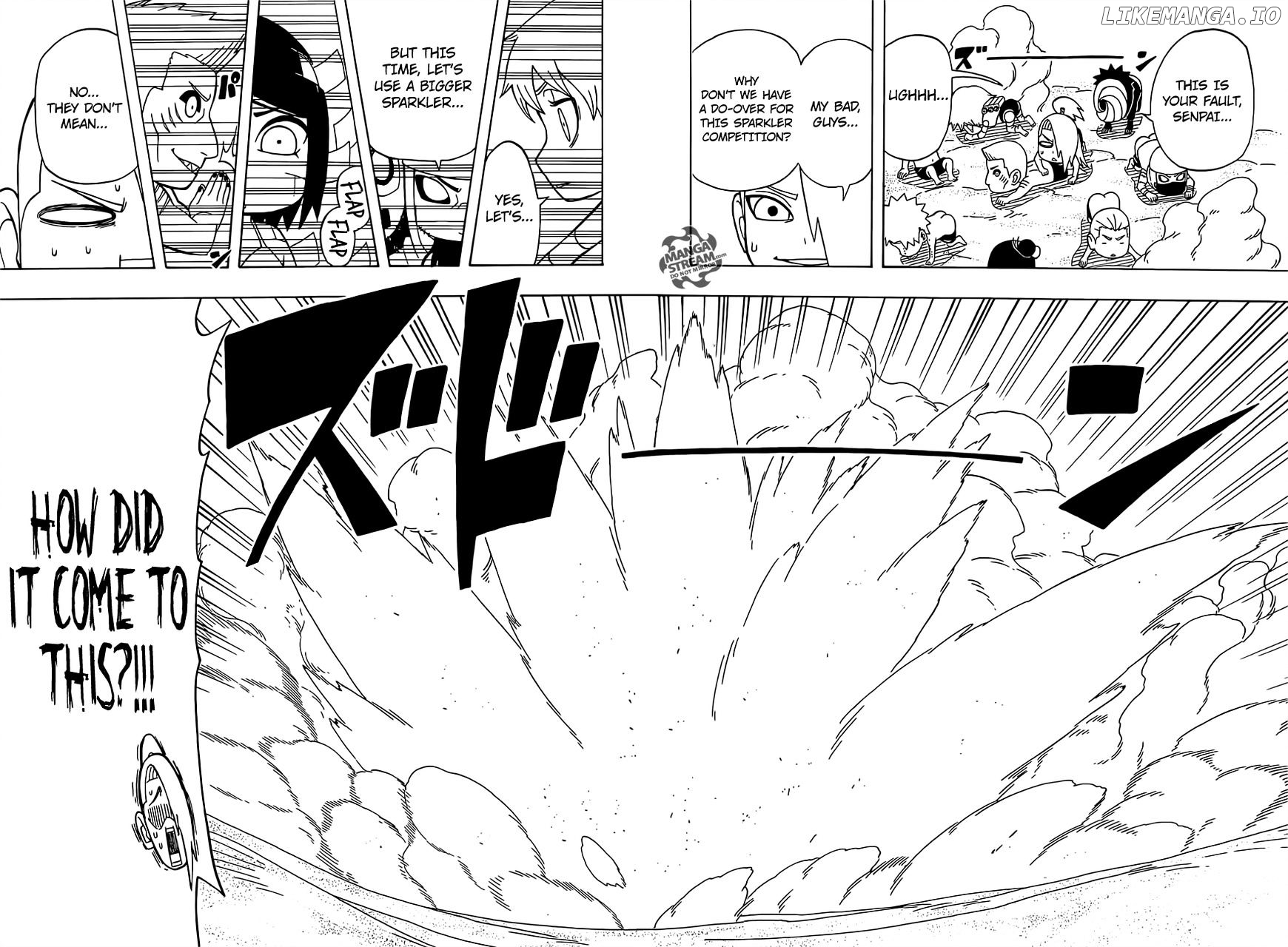Rock Lee No Seishun Full-Power Ninden chapter 27 - page 25