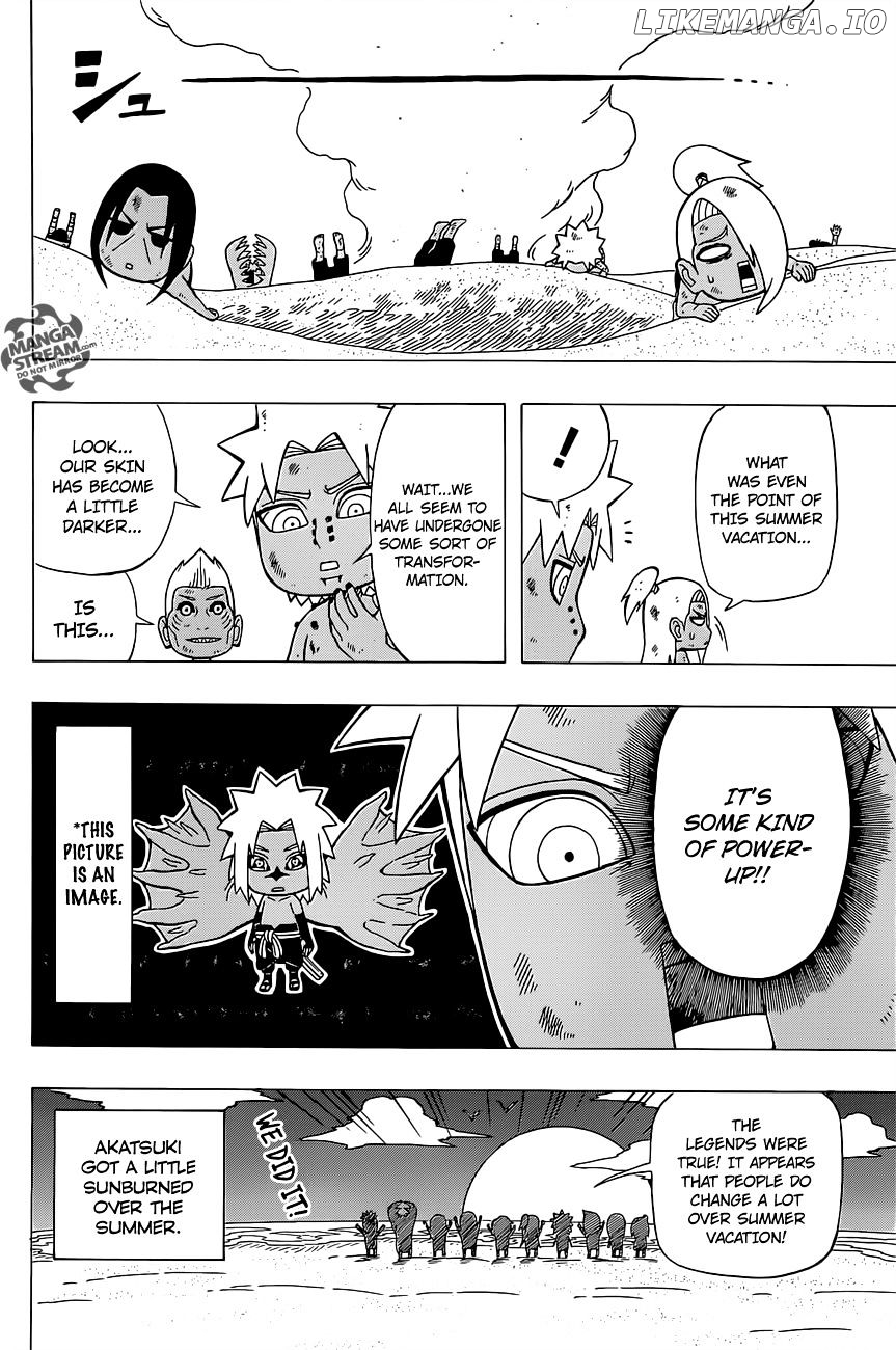 Rock Lee No Seishun Full-Power Ninden chapter 27 - page 26