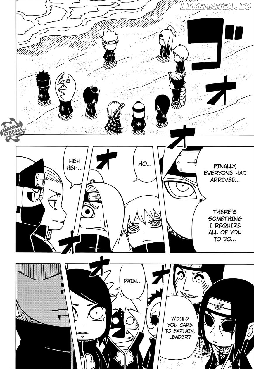Rock Lee No Seishun Full-Power Ninden chapter 27 - page 4