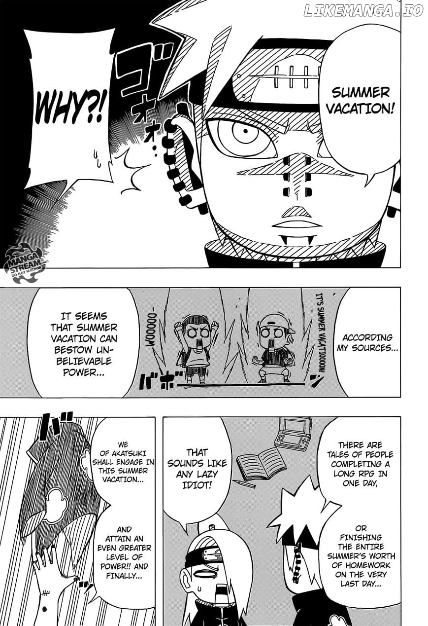 Rock Lee No Seishun Full-Power Ninden chapter 27 - page 5