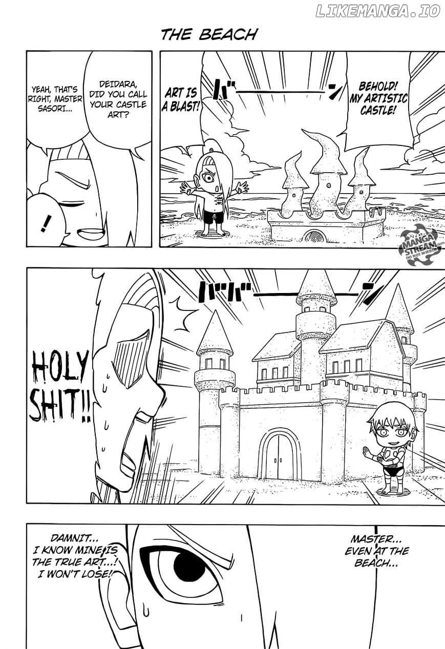 Rock Lee No Seishun Full-Power Ninden chapter 27 - page 7