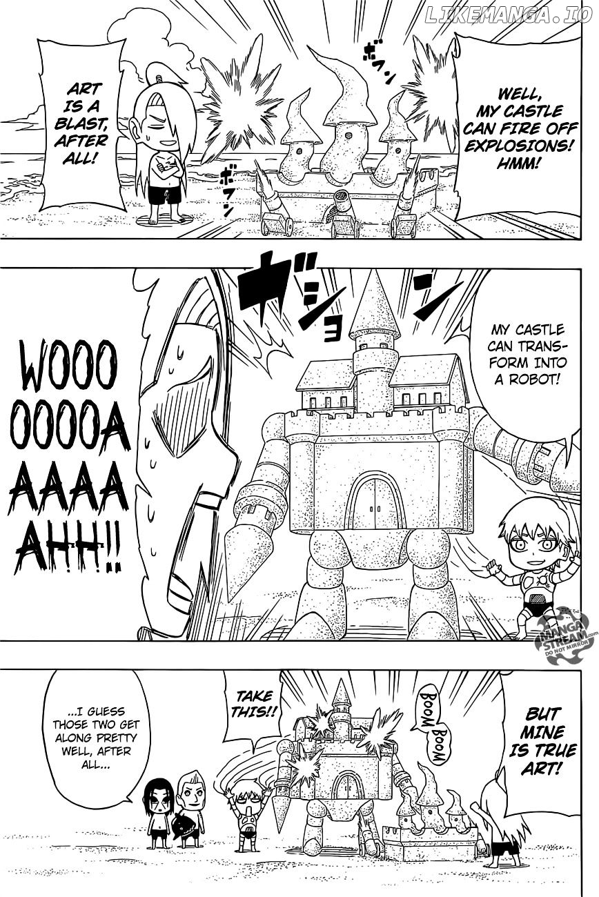 Rock Lee No Seishun Full-Power Ninden chapter 27 - page 8