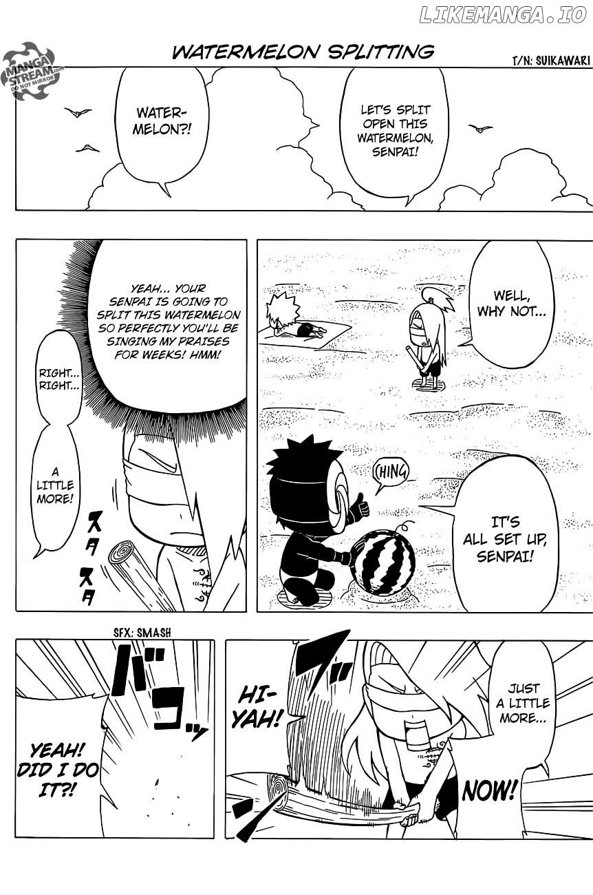 Rock Lee No Seishun Full-Power Ninden chapter 27 - page 9