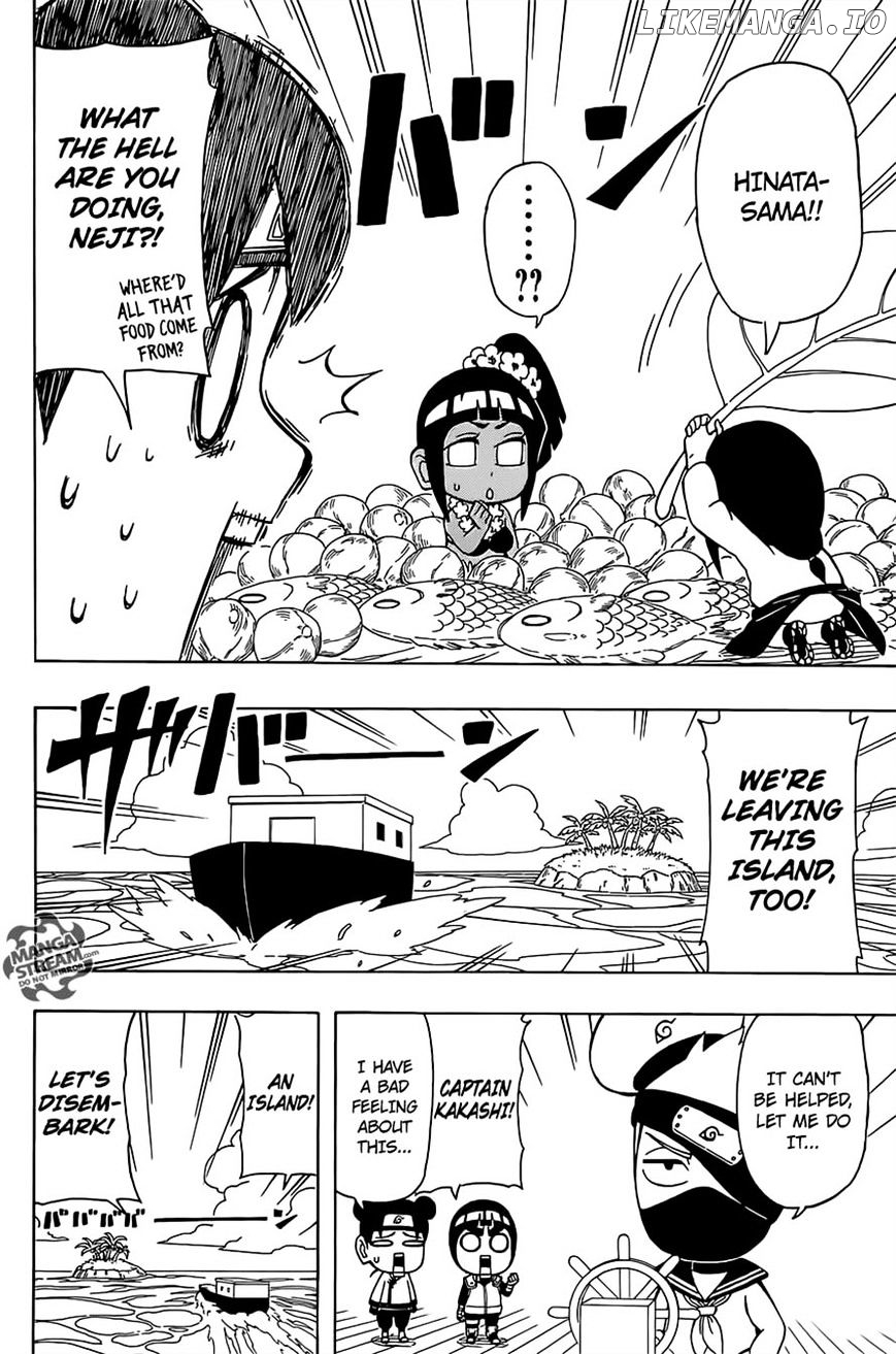 Rock Lee No Seishun Full-Power Ninden chapter 28 - page 20