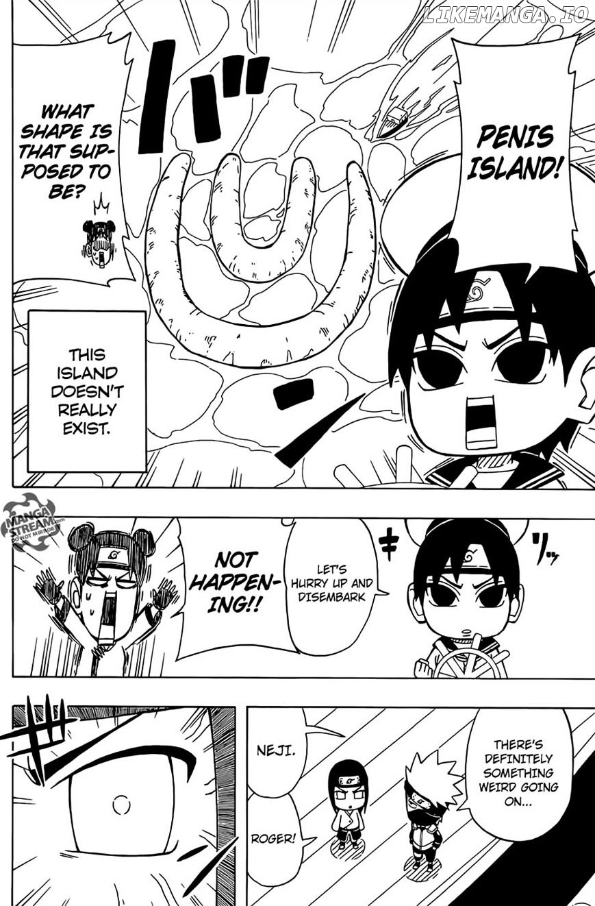 Rock Lee No Seishun Full-Power Ninden chapter 28 - page 22