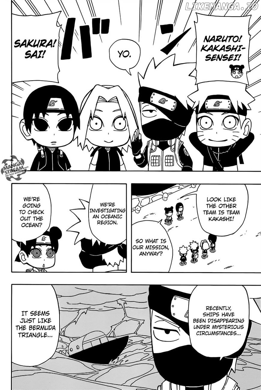 Rock Lee No Seishun Full-Power Ninden chapter 28 - page 4