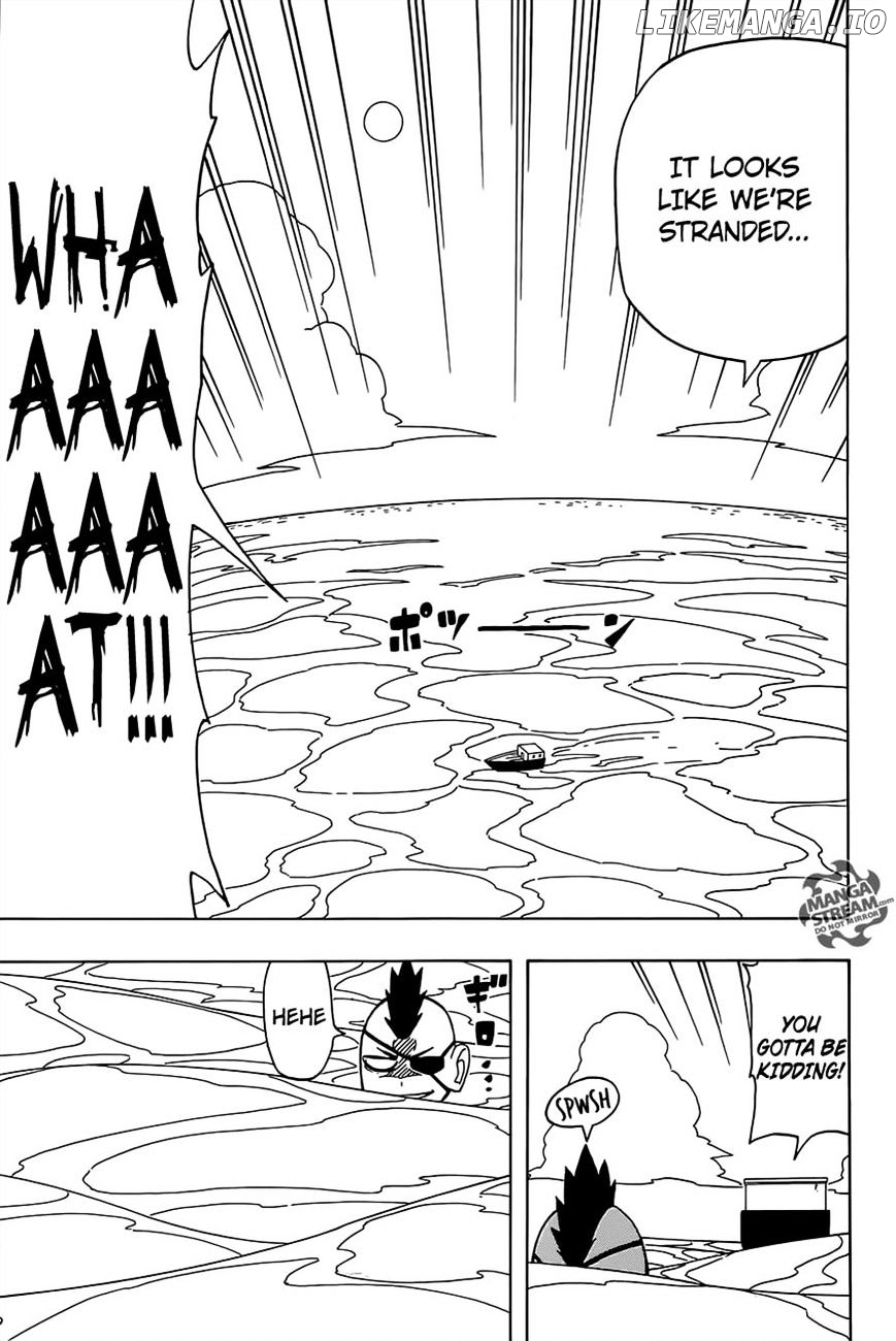 Rock Lee No Seishun Full-Power Ninden chapter 28 - page 7