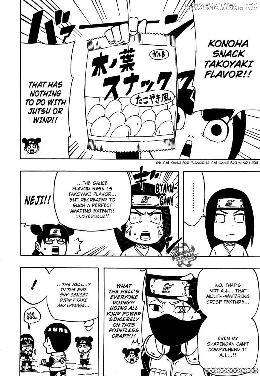 Rock Lee No Seishun Full-Power Ninden chapter 8 - page 23