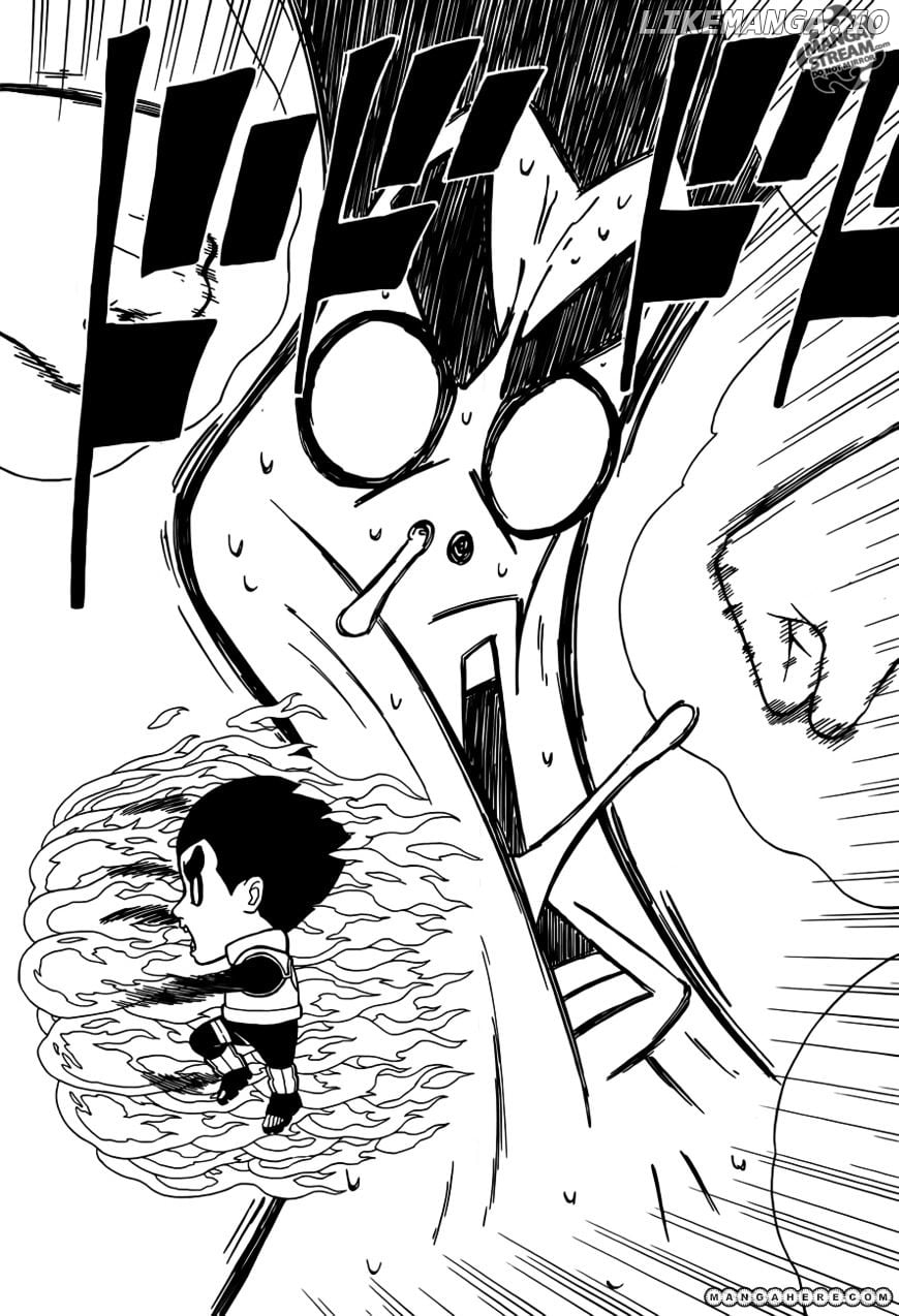 Rock Lee No Seishun Full-Power Ninden chapter 8 - page 27