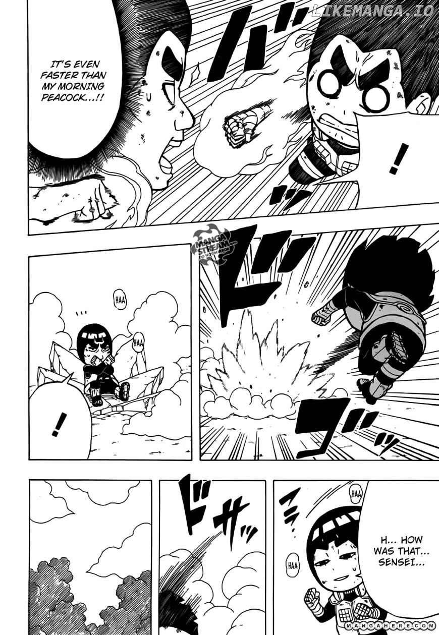 Rock Lee No Seishun Full-Power Ninden chapter 8 - page 29