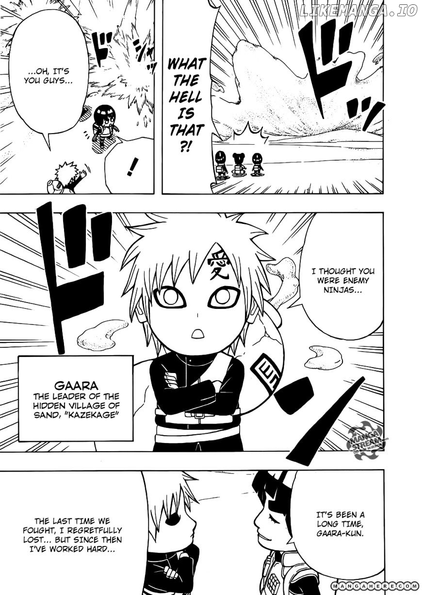 Rock Lee No Seishun Full-Power Ninden chapter 7 - page 5