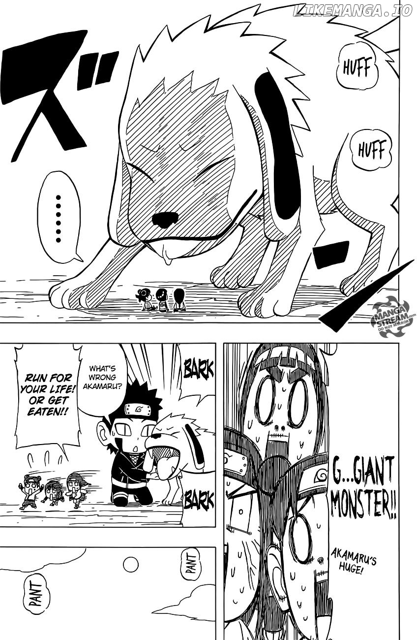 Rock Lee No Seishun Full-Power Ninden chapter 30 - page 16