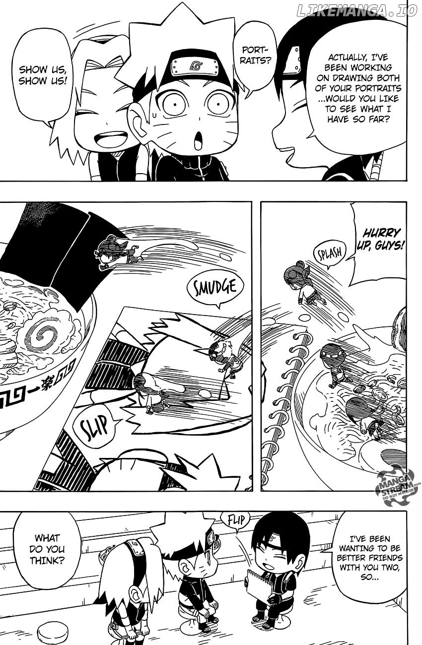 Rock Lee No Seishun Full-Power Ninden chapter 30 - page 18
