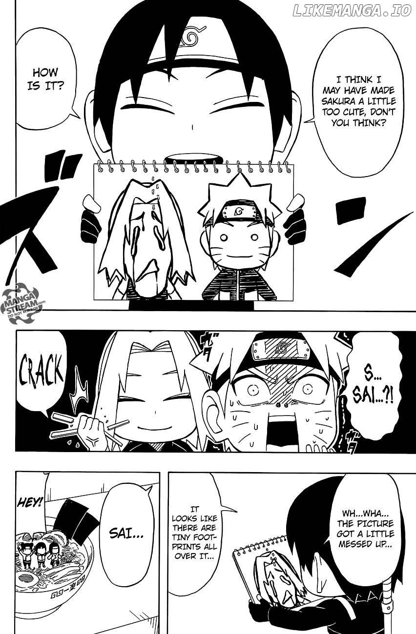 Rock Lee No Seishun Full-Power Ninden chapter 30 - page 19