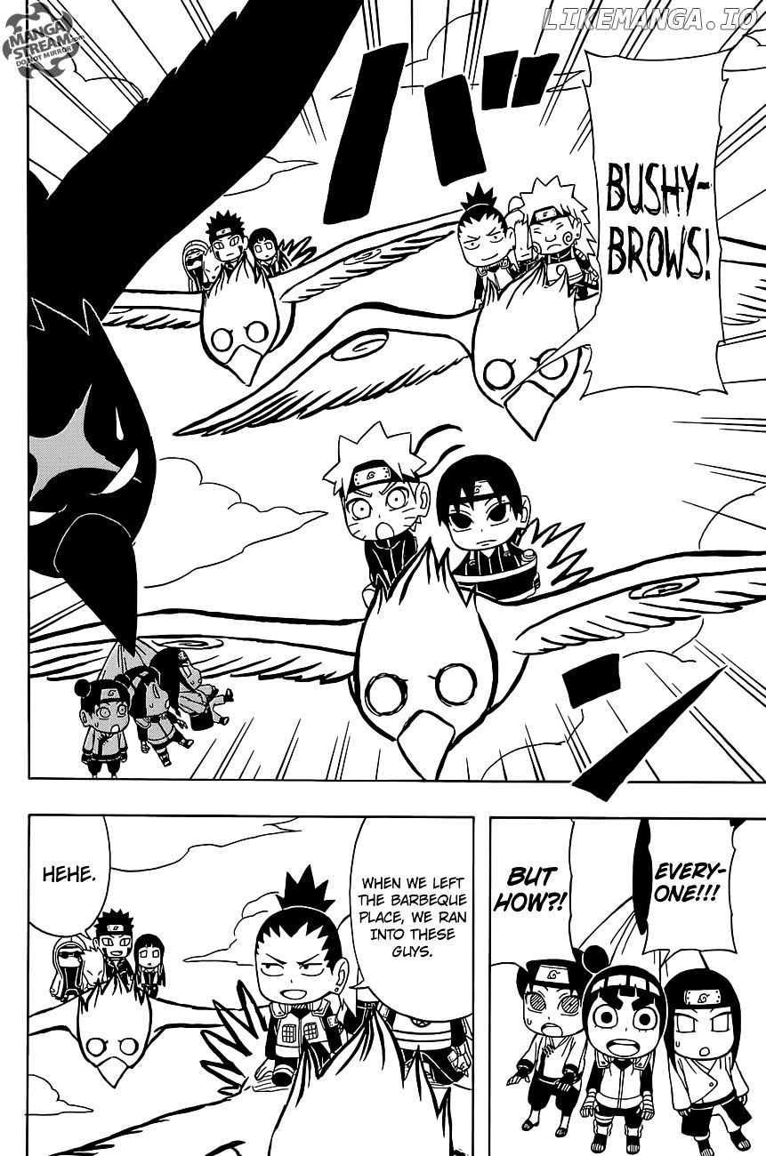 Rock Lee No Seishun Full-Power Ninden chapter 30 - page 23
