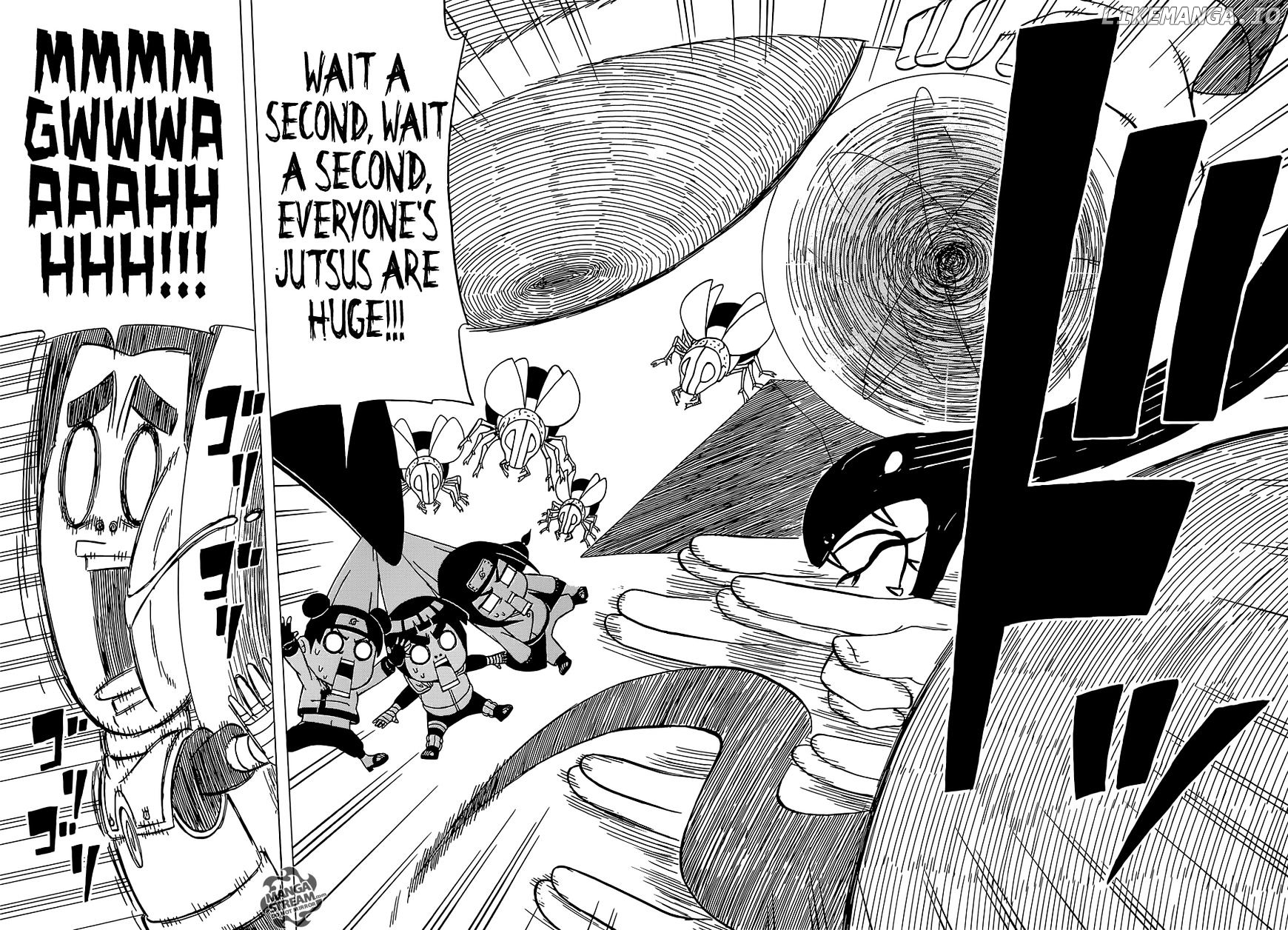 Rock Lee No Seishun Full-Power Ninden chapter 30 - page 25