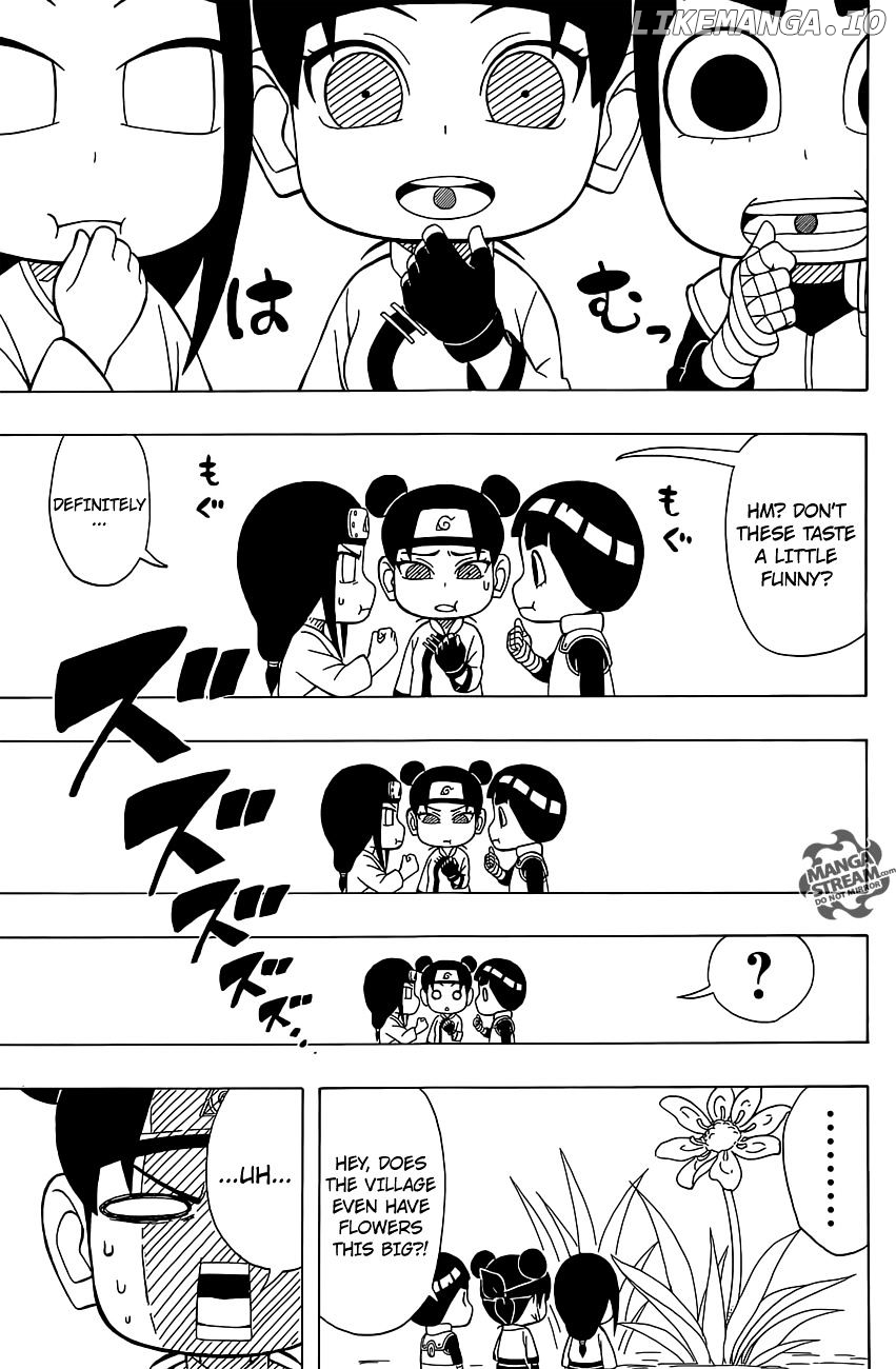 Rock Lee No Seishun Full-Power Ninden chapter 30 - page 4