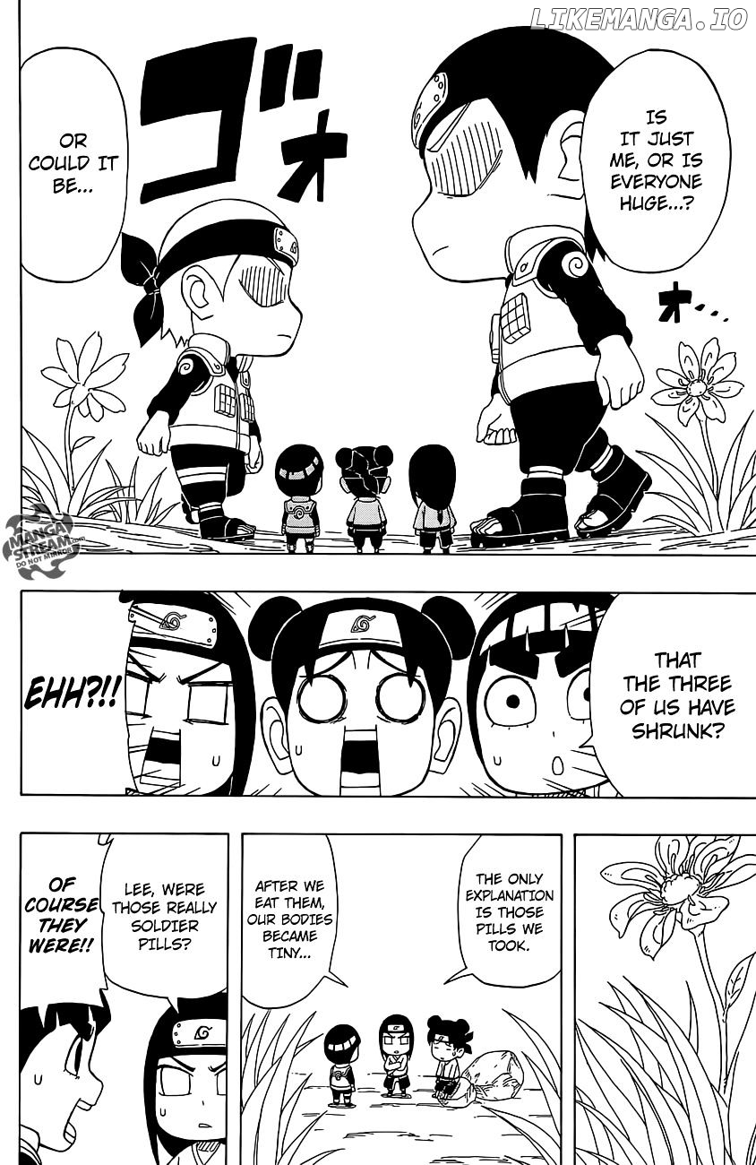 Rock Lee No Seishun Full-Power Ninden chapter 30 - page 5