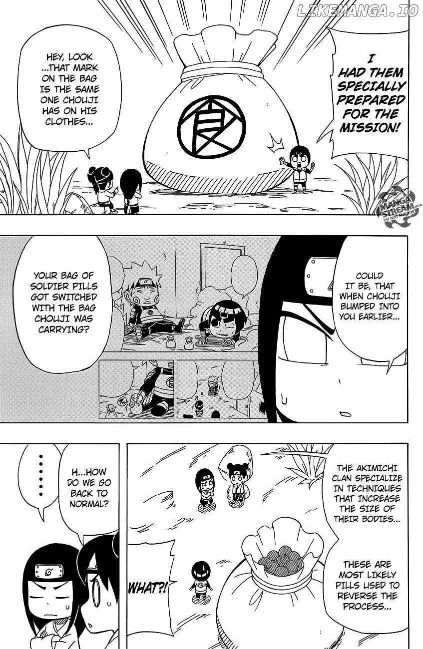 Rock Lee No Seishun Full-Power Ninden chapter 30 - page 6