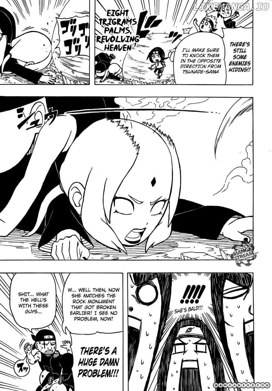 Rock Lee No Seishun Full-Power Ninden chapter 6 - page 13