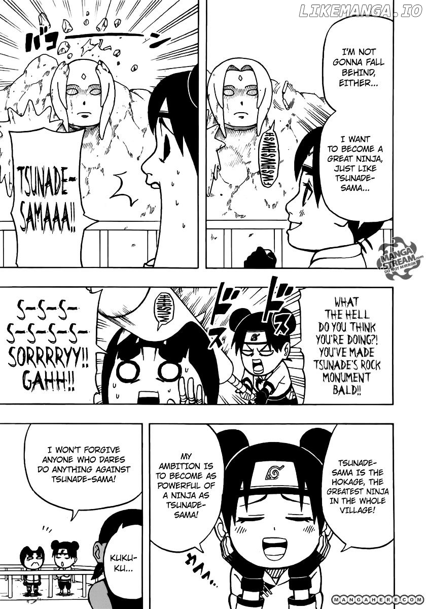 Rock Lee No Seishun Full-Power Ninden chapter 6 - page 5