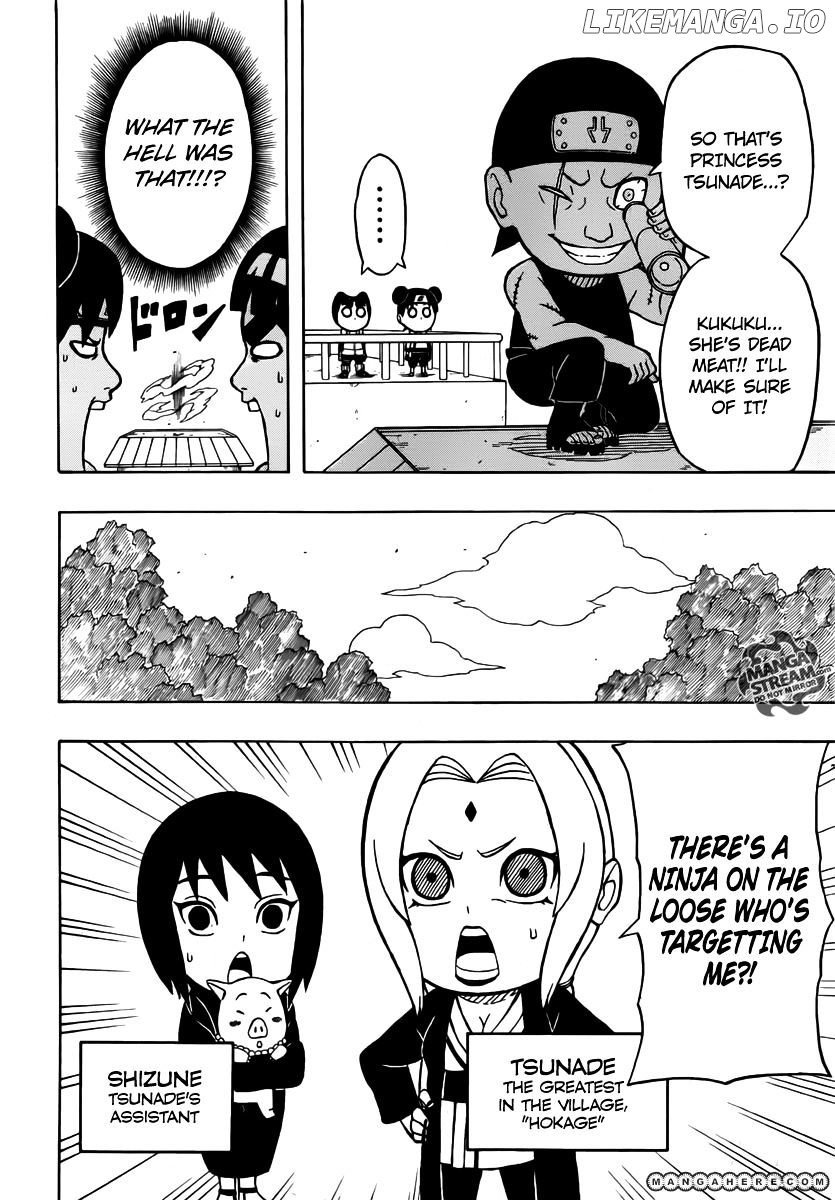 Rock Lee No Seishun Full-Power Ninden chapter 6 - page 6