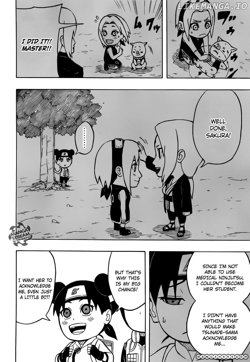 Rock Lee No Seishun Full-Power Ninden chapter 6 - page 8