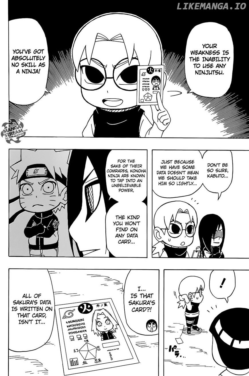 Rock Lee No Seishun Full-Power Ninden chapter 31 - page 13