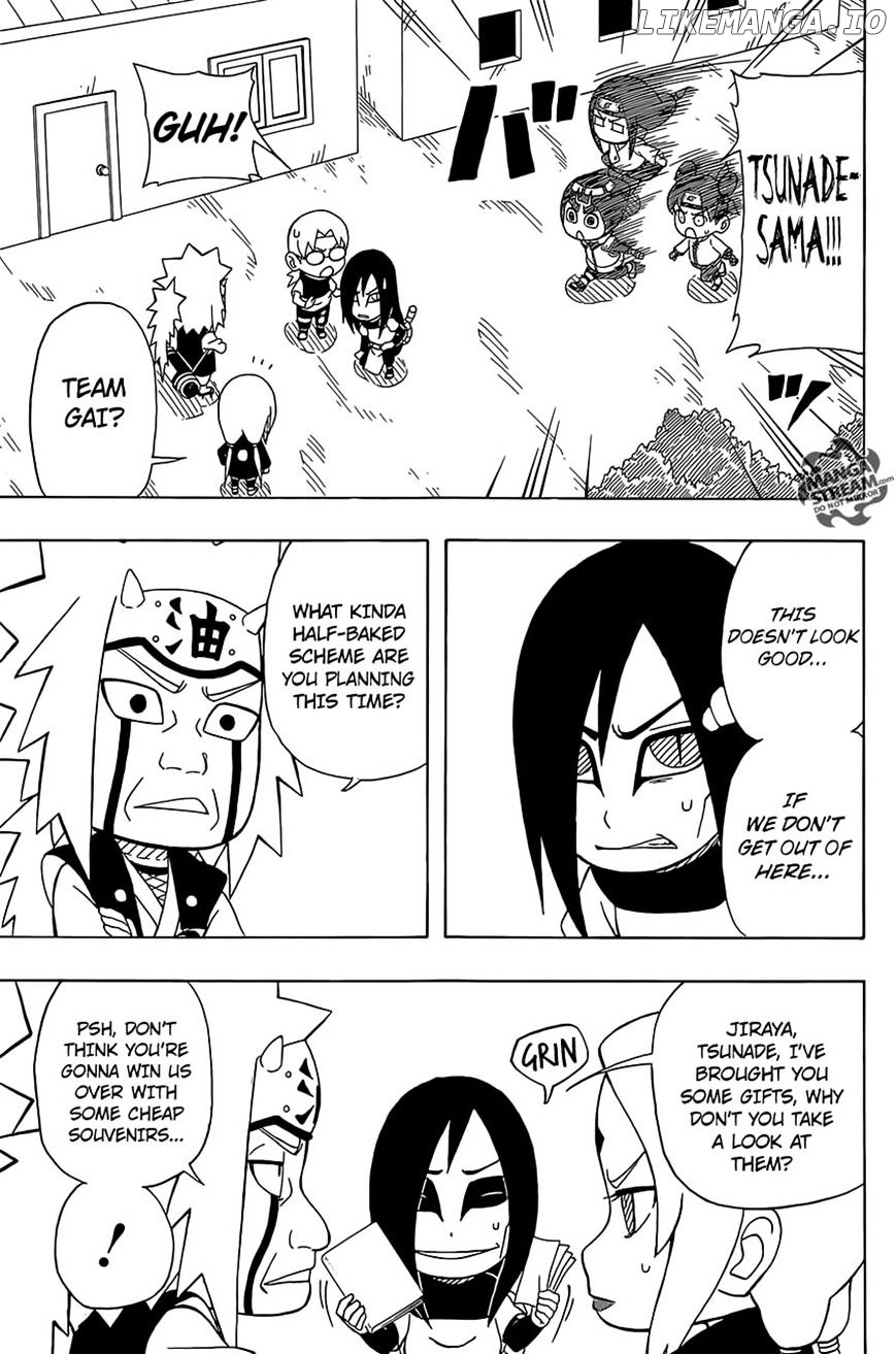 Rock Lee No Seishun Full-Power Ninden chapter 31 - page 16