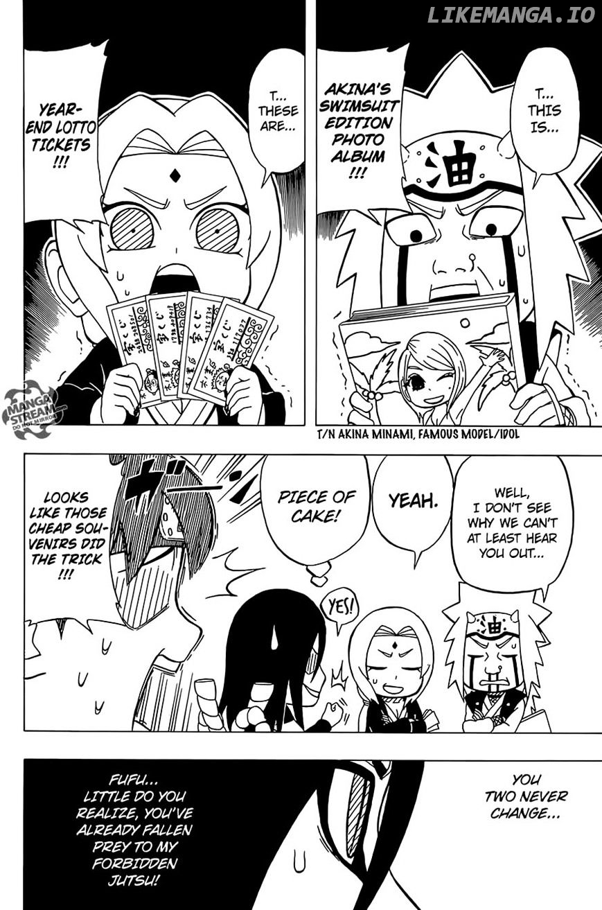 Rock Lee No Seishun Full-Power Ninden chapter 31 - page 17