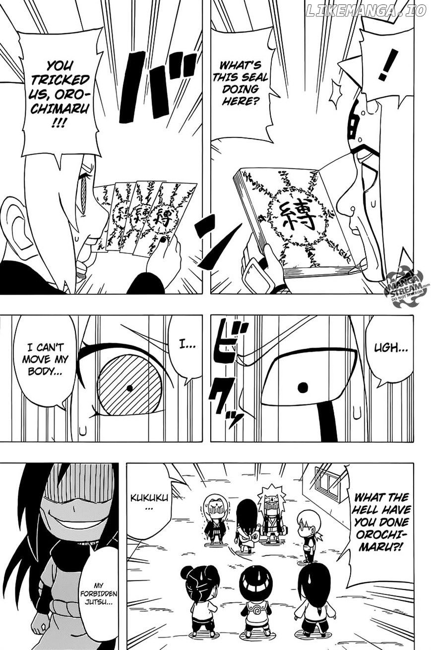 Rock Lee No Seishun Full-Power Ninden chapter 31 - page 18