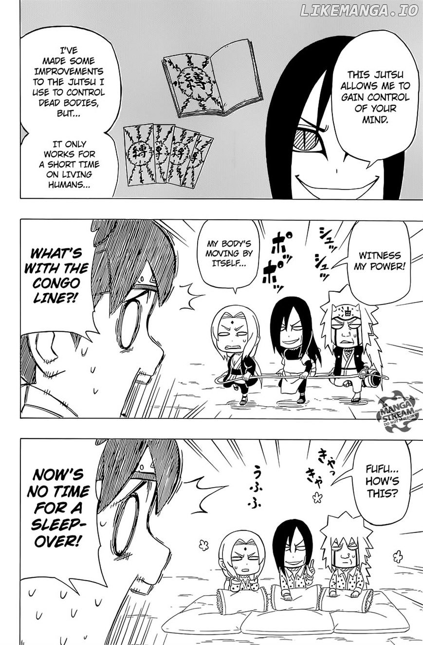 Rock Lee No Seishun Full-Power Ninden chapter 31 - page 19