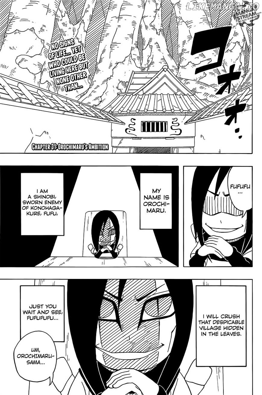 Rock Lee No Seishun Full-Power Ninden chapter 31 - page 2