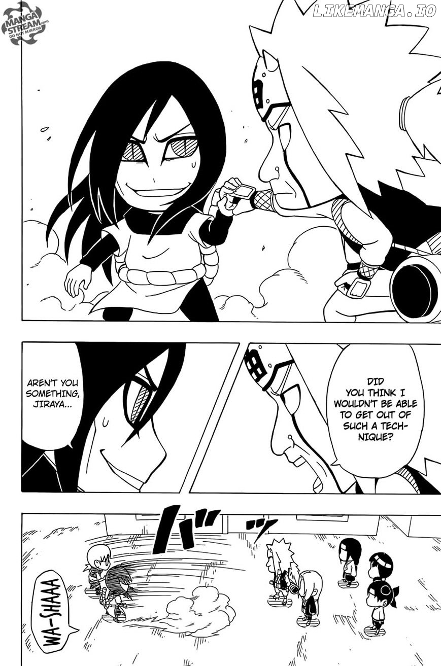 Rock Lee No Seishun Full-Power Ninden chapter 31 - page 22