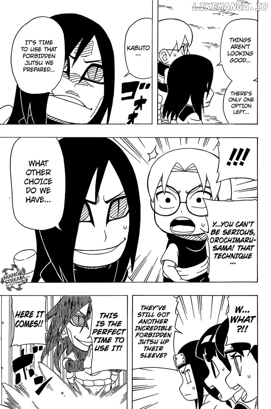 Rock Lee No Seishun Full-Power Ninden chapter 31 - page 23