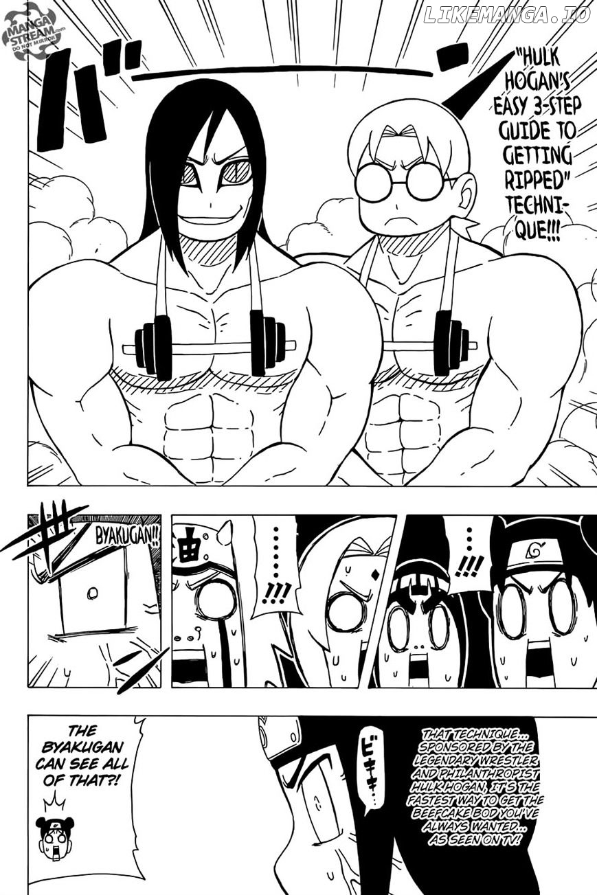 Rock Lee No Seishun Full-Power Ninden chapter 31 - page 24