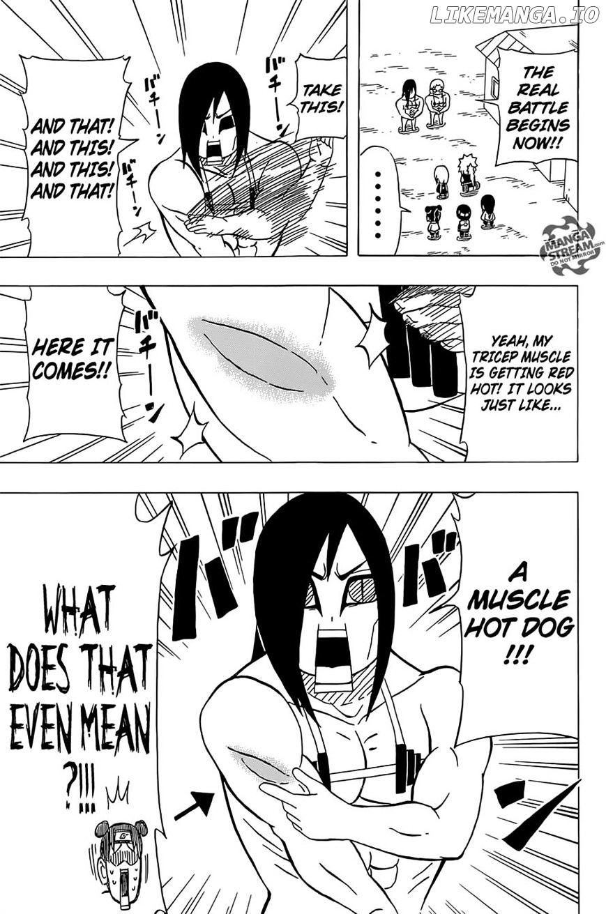 Rock Lee No Seishun Full-Power Ninden chapter 31 - page 25