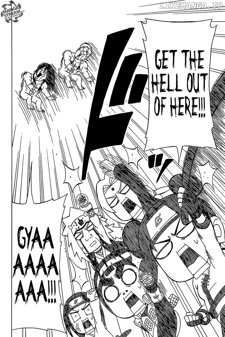 Rock Lee No Seishun Full-Power Ninden chapter 31 - page 26