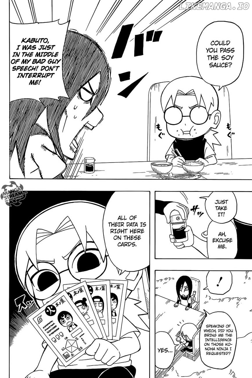 Rock Lee No Seishun Full-Power Ninden chapter 31 - page 3